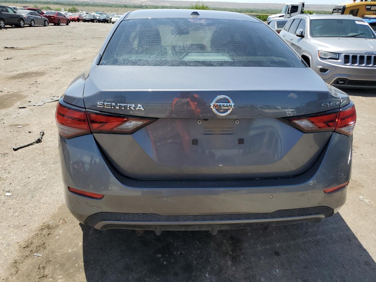 3N1AB8CV7MY202577 2021 Nissan Sentra Sv