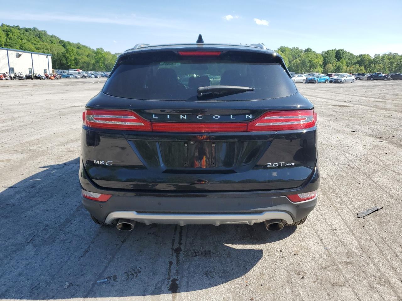 5LMCJ1D95JUL01276 2018 Lincoln Mkc Premiere