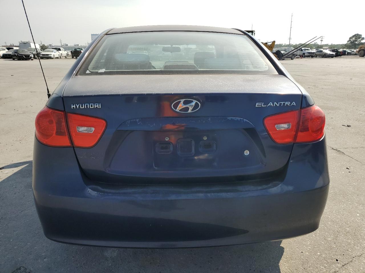 KMHDU46DX7U104985 2007 Hyundai Elantra Gls