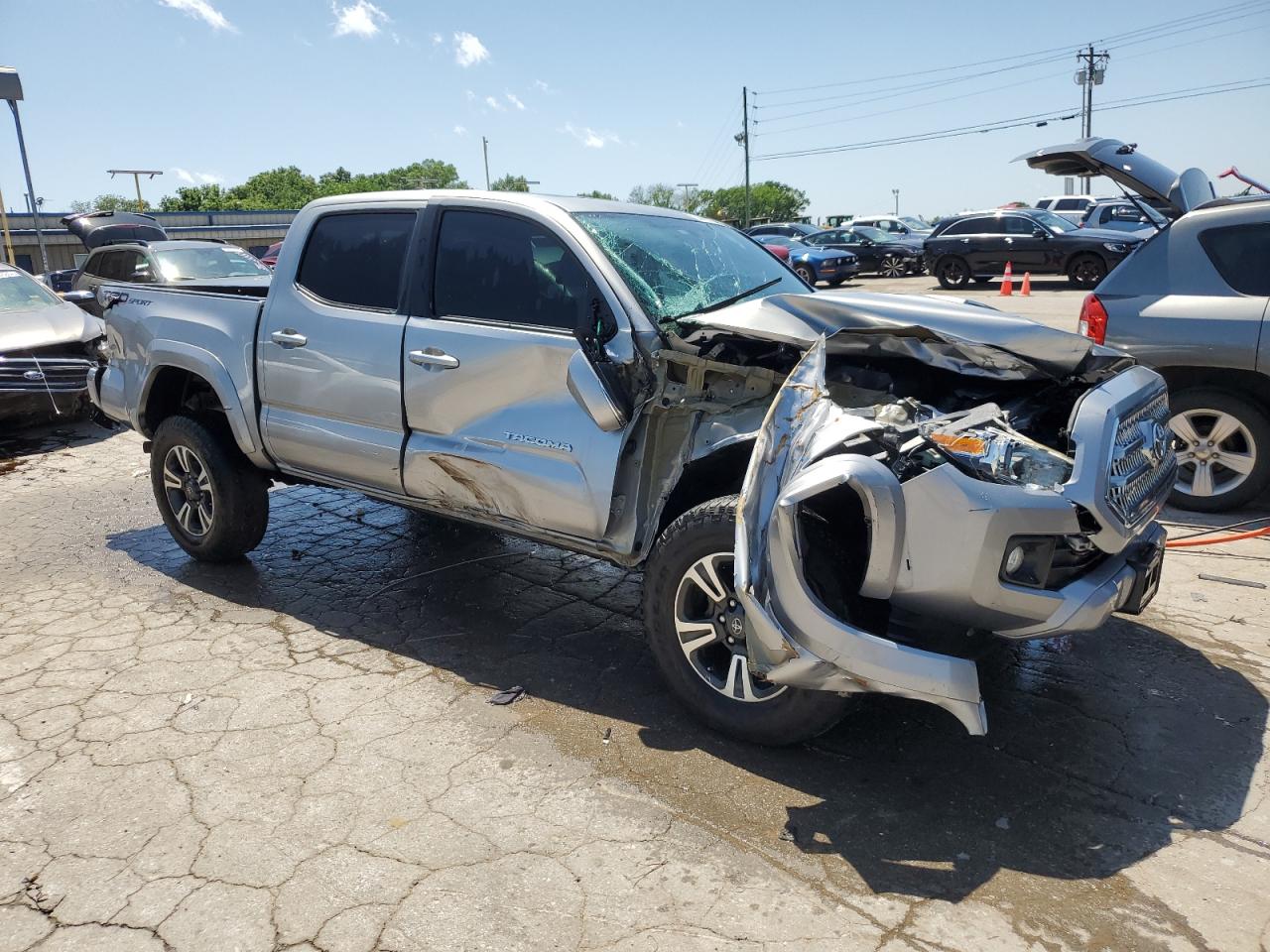 3TMAZ5CN0GM020593 2016 Toyota Tacoma Double Cab