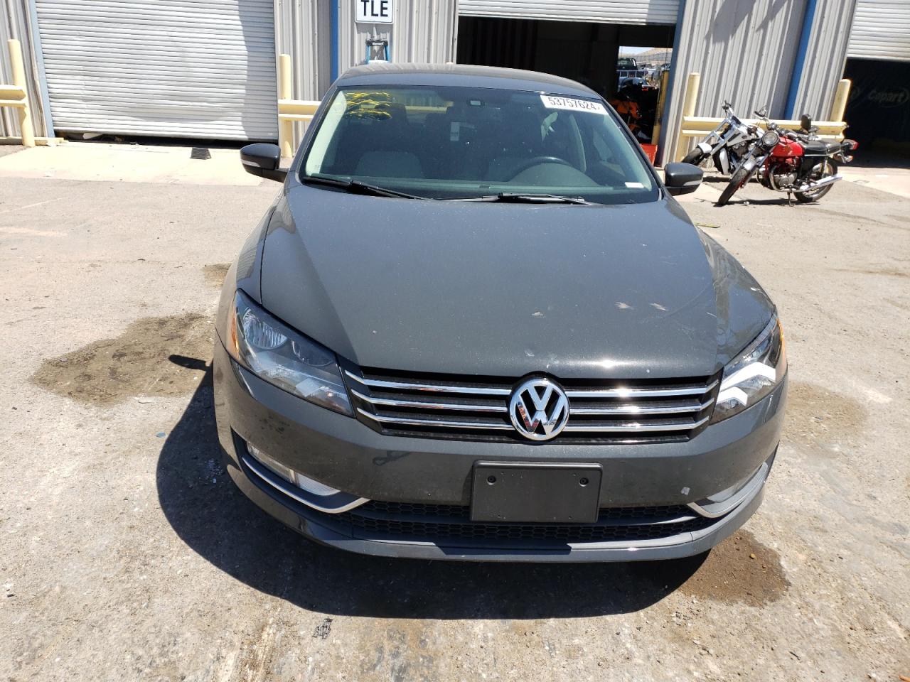 1VWBT7A33EC119570 2014 Volkswagen Passat Se