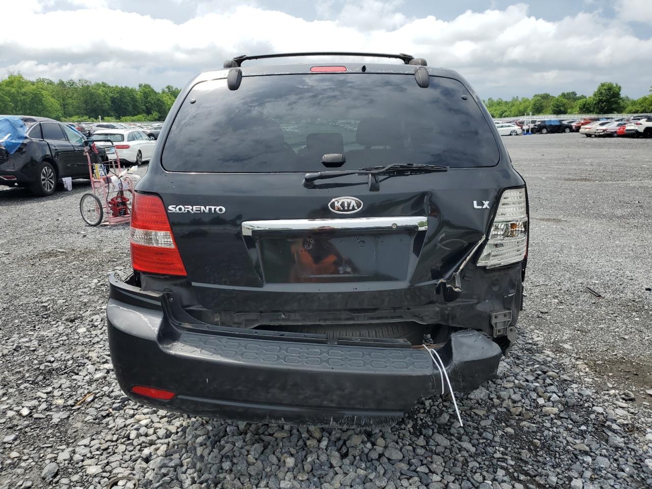 KNDJC736475752740 2007 Kia Sorento Ex