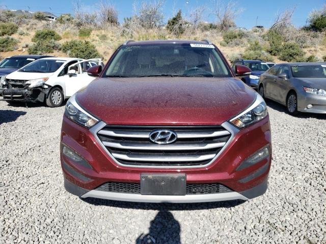 2017 Hyundai Tucson Limited VIN: KM8J3CA25HU402433 Lot: 56271554