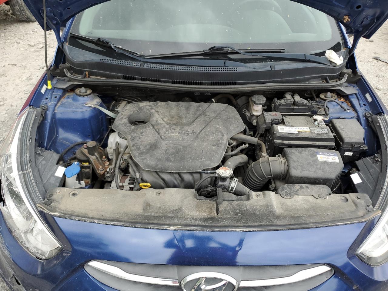 KMHCT5AE5HU342006 2017 Hyundai Accent Se