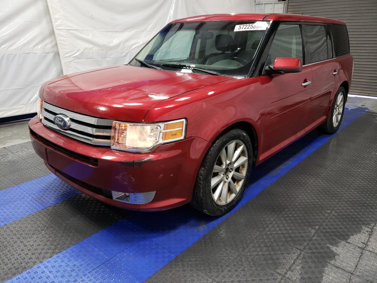 2FMHK6CT5ABA51060 2010 Ford Flex Sel