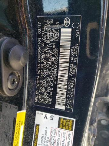 2017 Toyota Prius VIN: JTDKBRFU9H3554309 Lot: 54924894