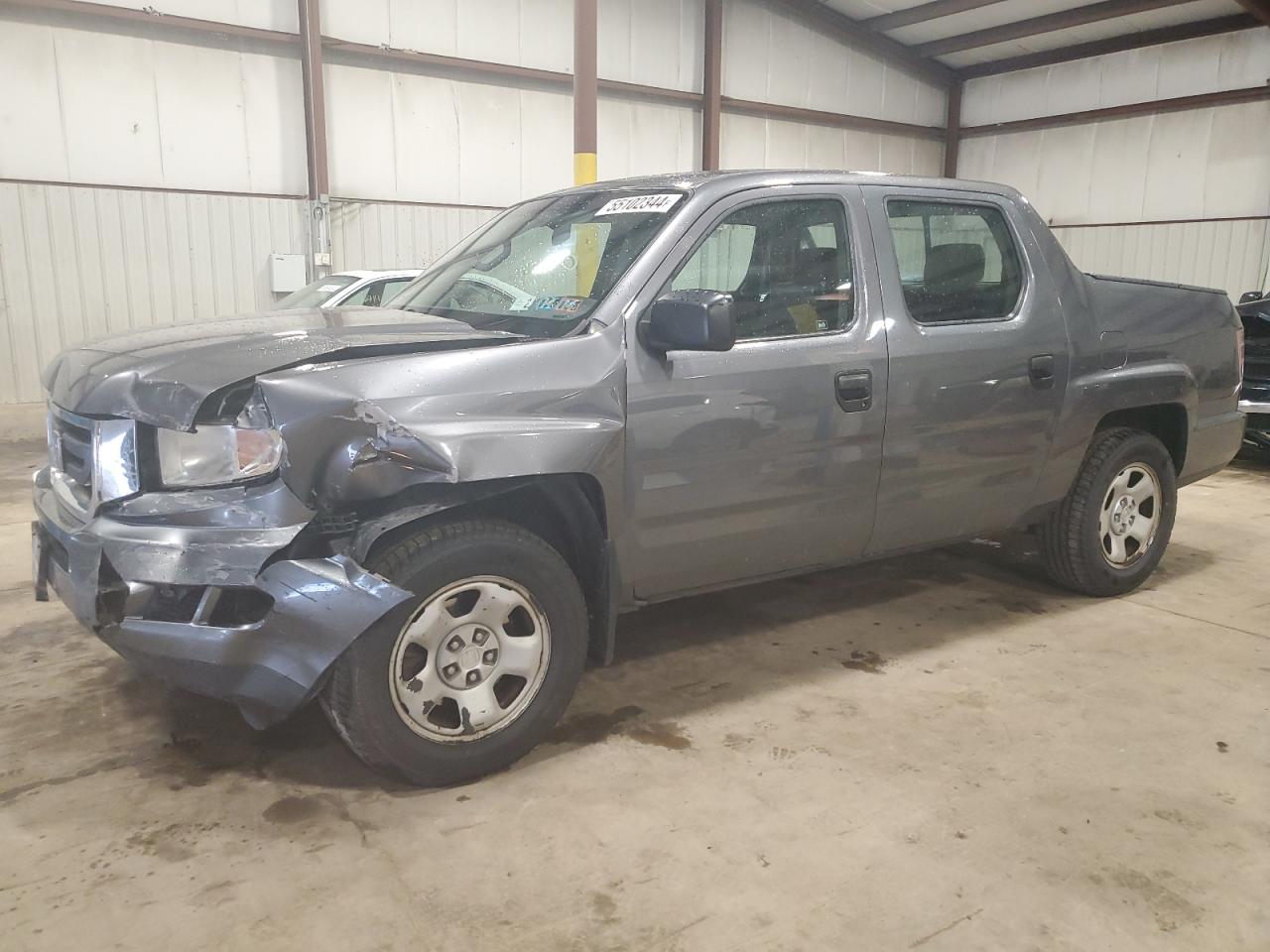 5FPYK1F27BB009639 2011 Honda Ridgeline Rt