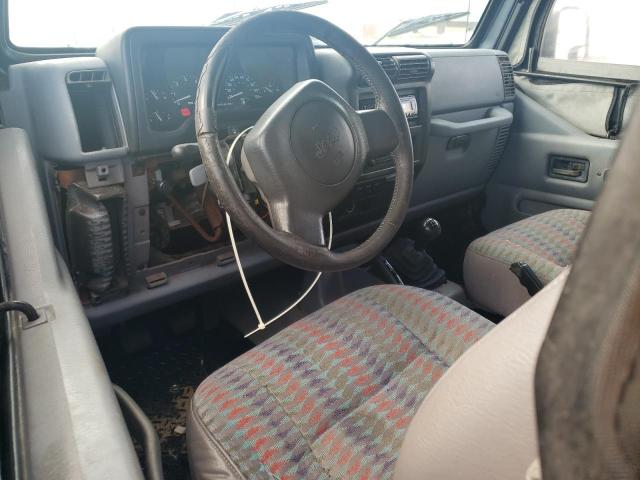 1997 Jeep Wrangler / Tj Sport VIN: 1J4FY19S4VP455925 Lot: 54972904