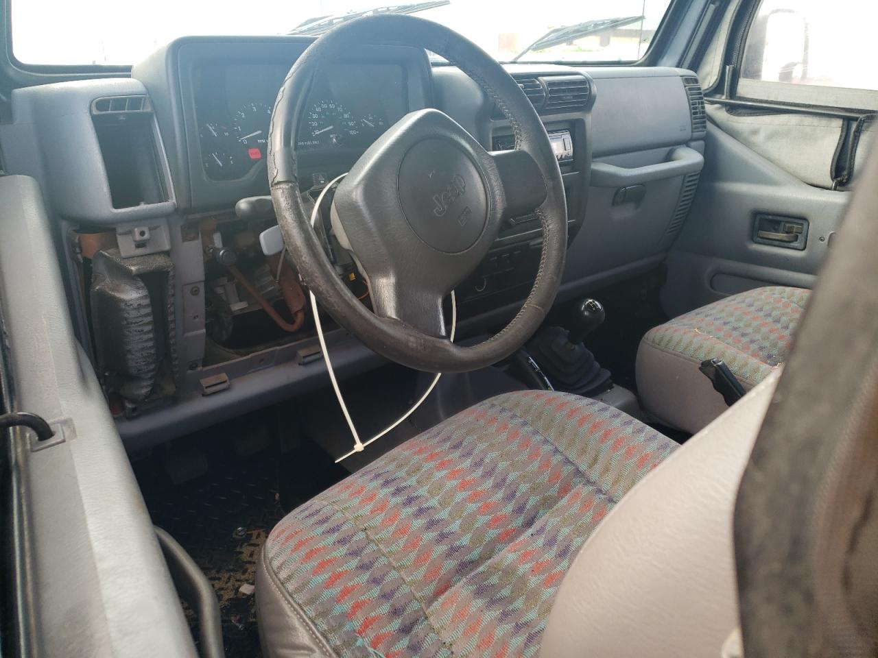 1J4FY19S4VP455925 1997 Jeep Wrangler / Tj Sport