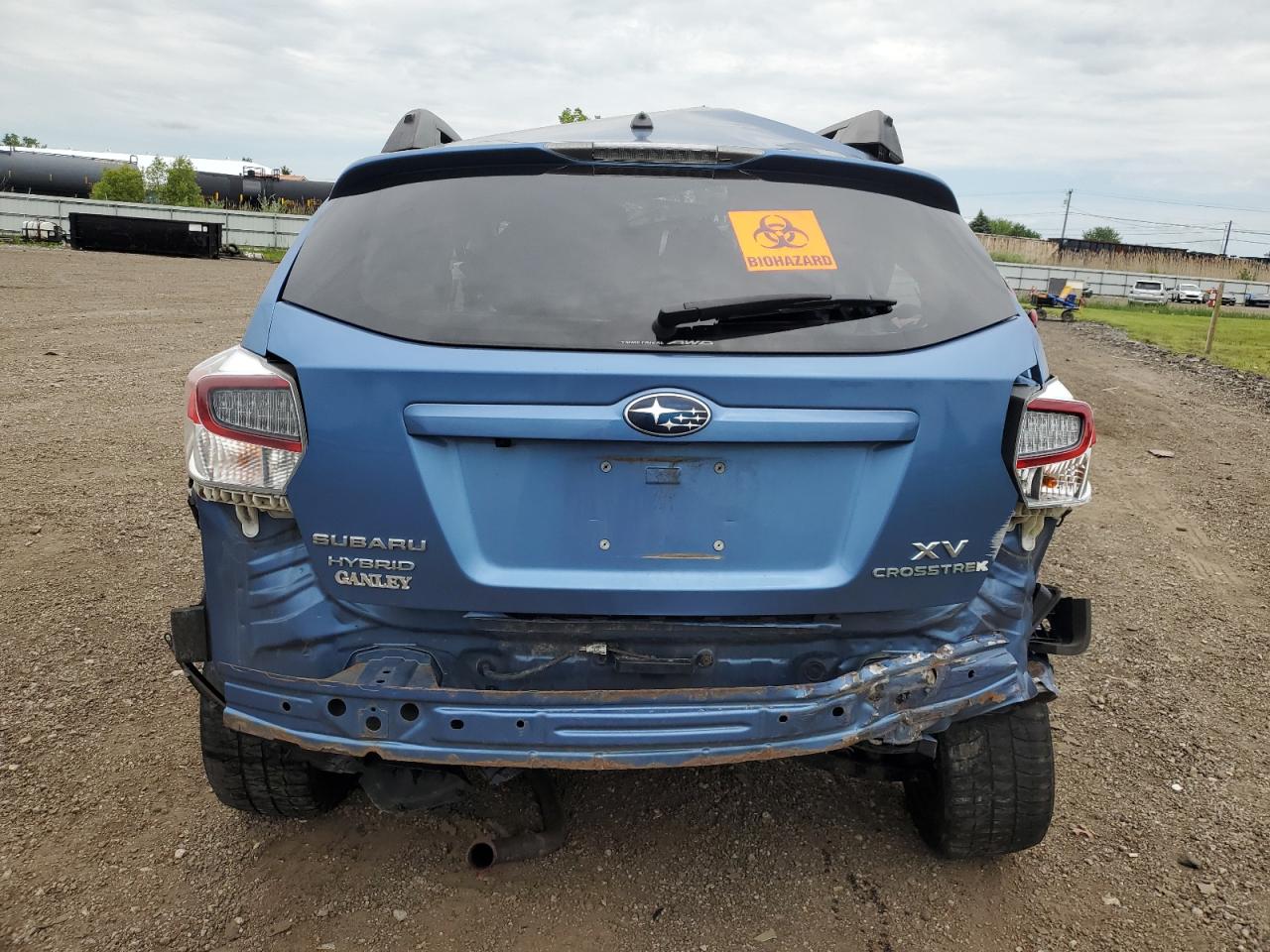 JF2GPBCC9EH332055 2014 Subaru Xv Crosstrek 2.0I Hybrid