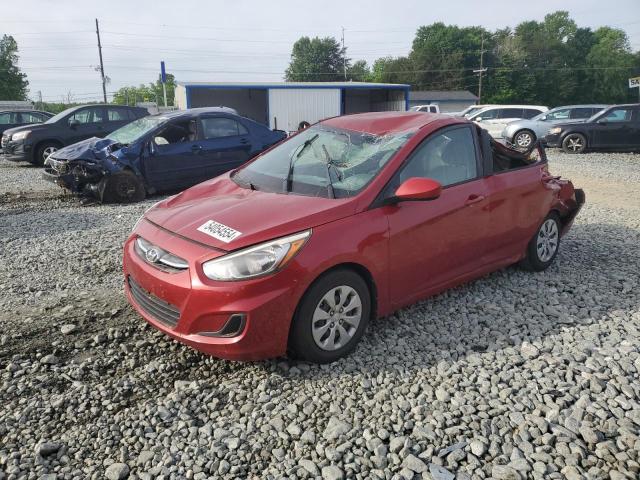 2017 HYUNDAI ACCENT SE - KMHCT4AE3HU376603