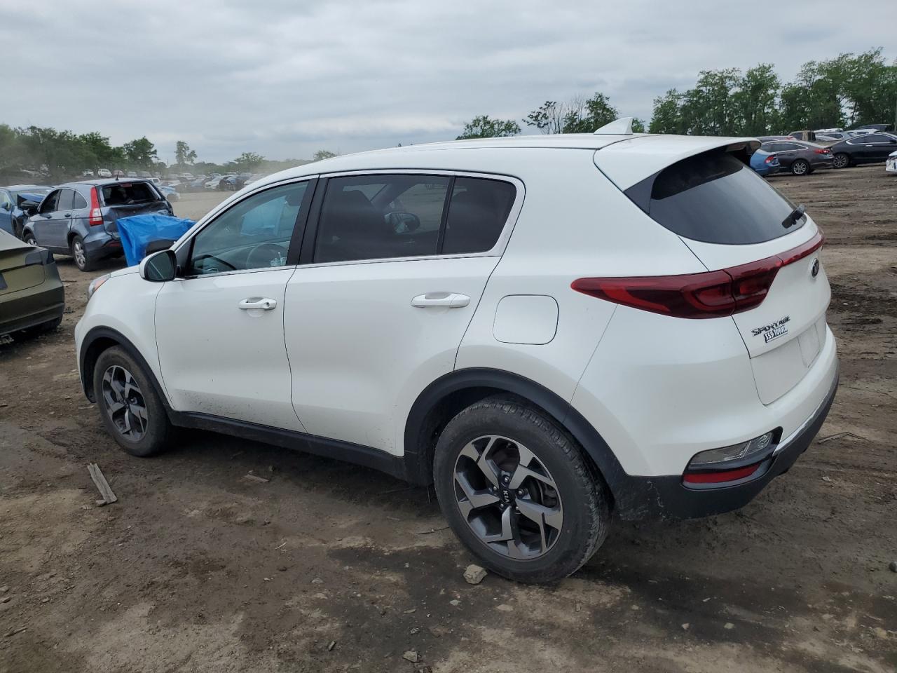 KNDPM3AC1N7996565 2022 Kia Sportage Lx