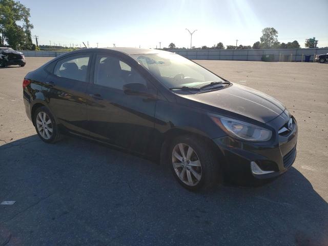 2012 Hyundai Accent Gls VIN: KMHCU4AE0CU129237 Lot: 56483314