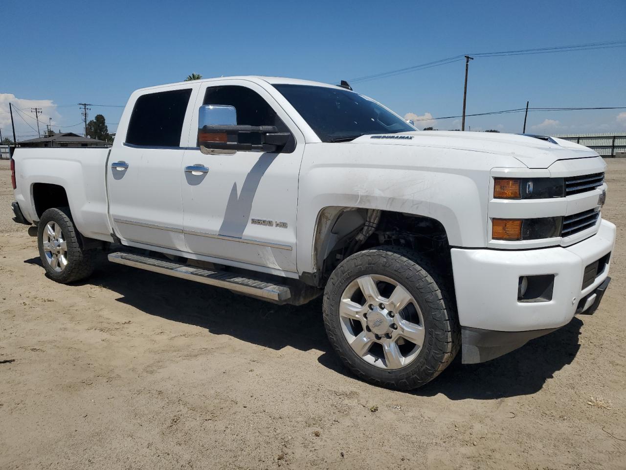 1GC1KWEY3JF247401 2018 Chevrolet Silverado K2500 Heavy Duty Ltz