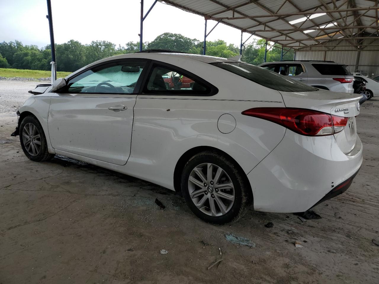 KMHDH6AE1DU004916 2013 Hyundai Elantra Coupe Gs