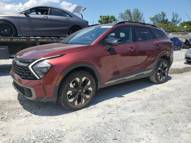 Vin: 5xyk6caf3pg130533, lot: 54600434, kia sportage x x line 2023 img_1