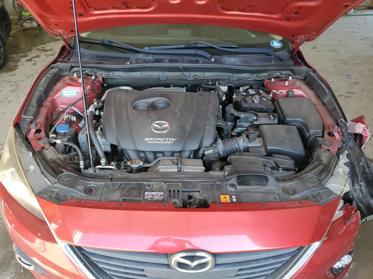 JM1BM1U70E1123177 2014 Mazda 3 Sport