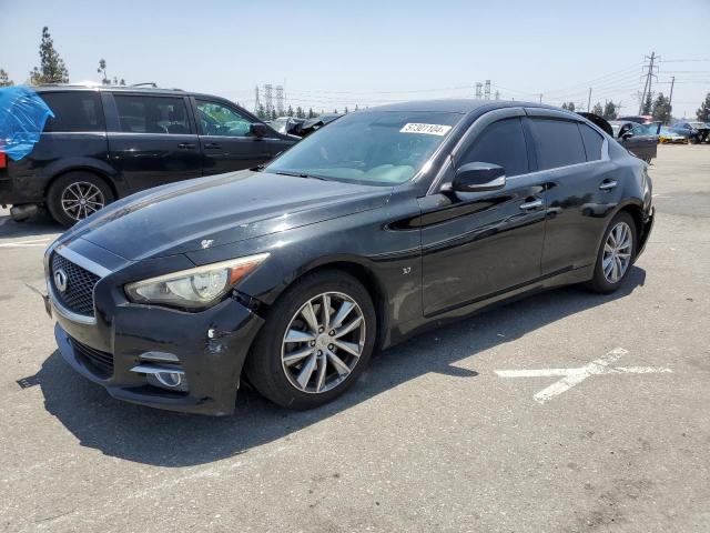 2015 Infiniti Q50 Base VIN: JN1BV7AP6FM337257 Lot: 57301104