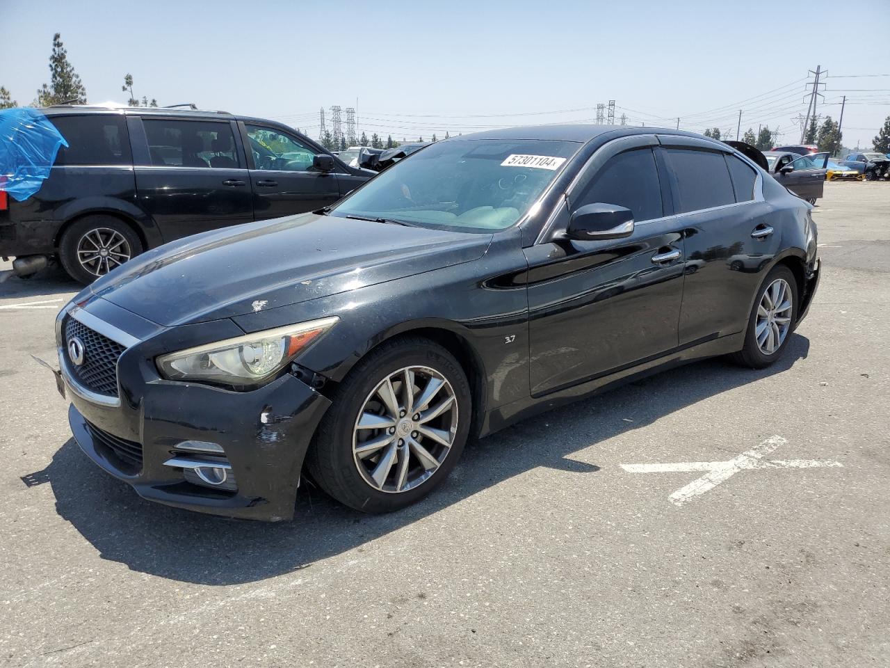 JN1BV7AP6FM337257 2015 Infiniti Q50 Base