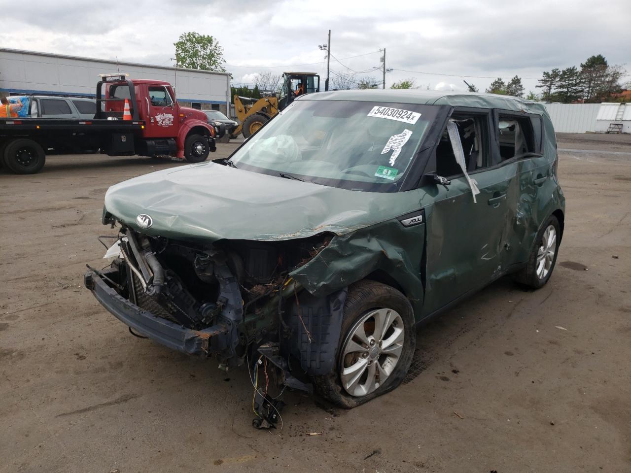 Lot #2938276760 2014 KIA SOUL +