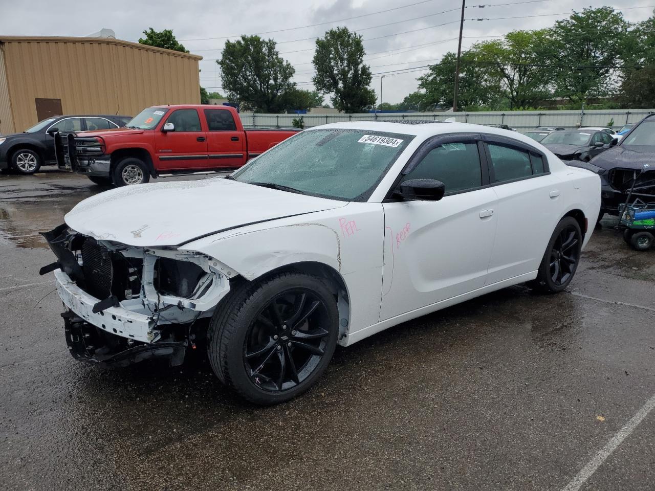 2C3CDXHG4HH539759 2017 Dodge Charger Sxt