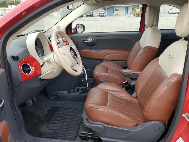 2013 Fiat 500 Lounge VIN: 3C3CFFER6DT727789 Lot: 54384334