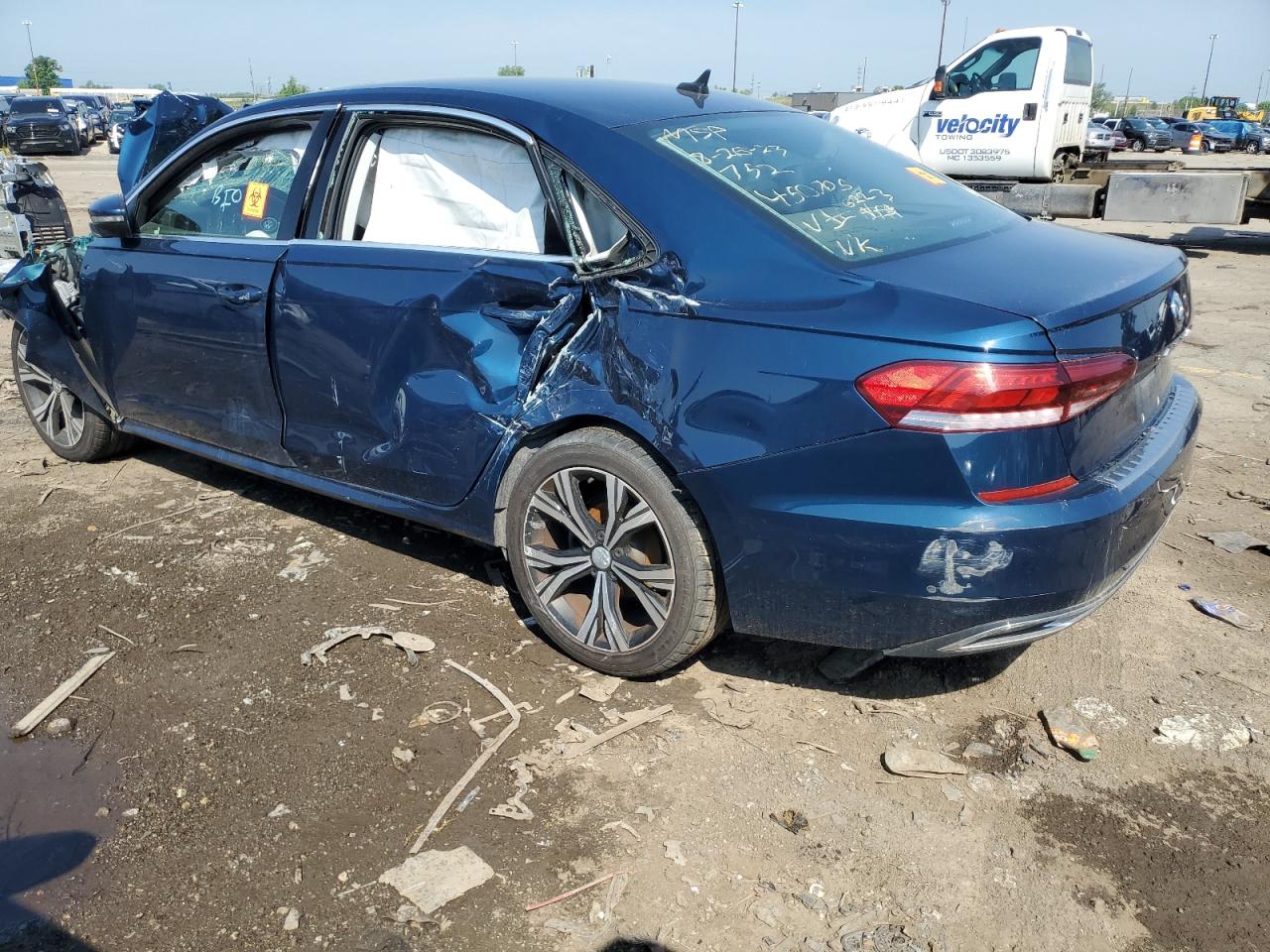 2021 Volkswagen Passat Se vin: 1VWSA7A33MC006223