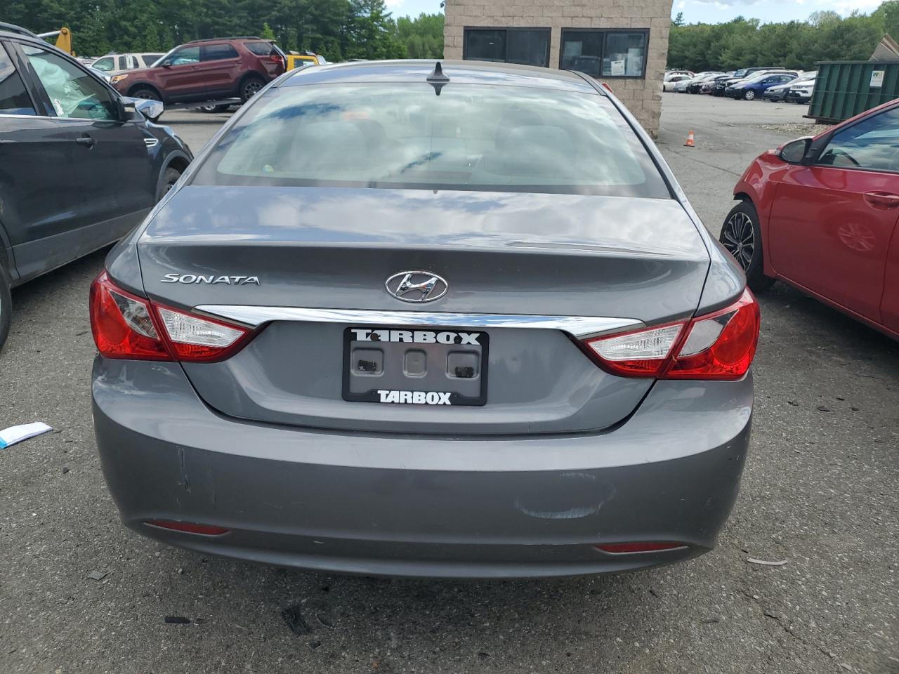 5NPEB4AC7DH778711 2013 Hyundai Sonata Gls