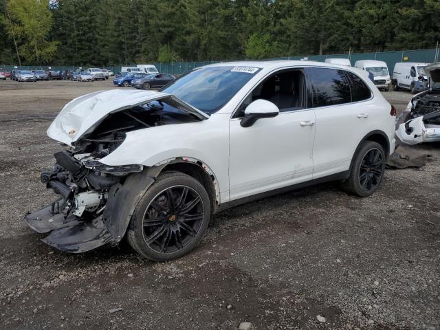  PORSCHE CAYENNE 2016 Білий