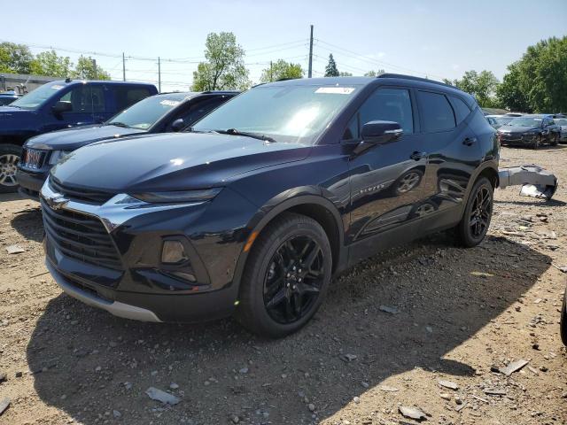 2021 Chevrolet Blazer 2Lt VIN: 3GNKBHRS2MS536654 Lot: 55162634