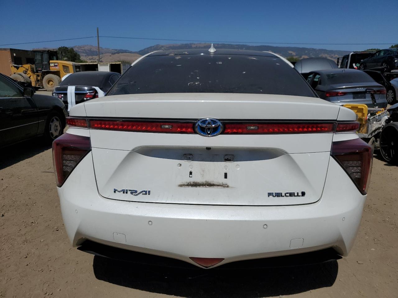 2019 Toyota Mirai vin: JTDBVRBDXKA007548