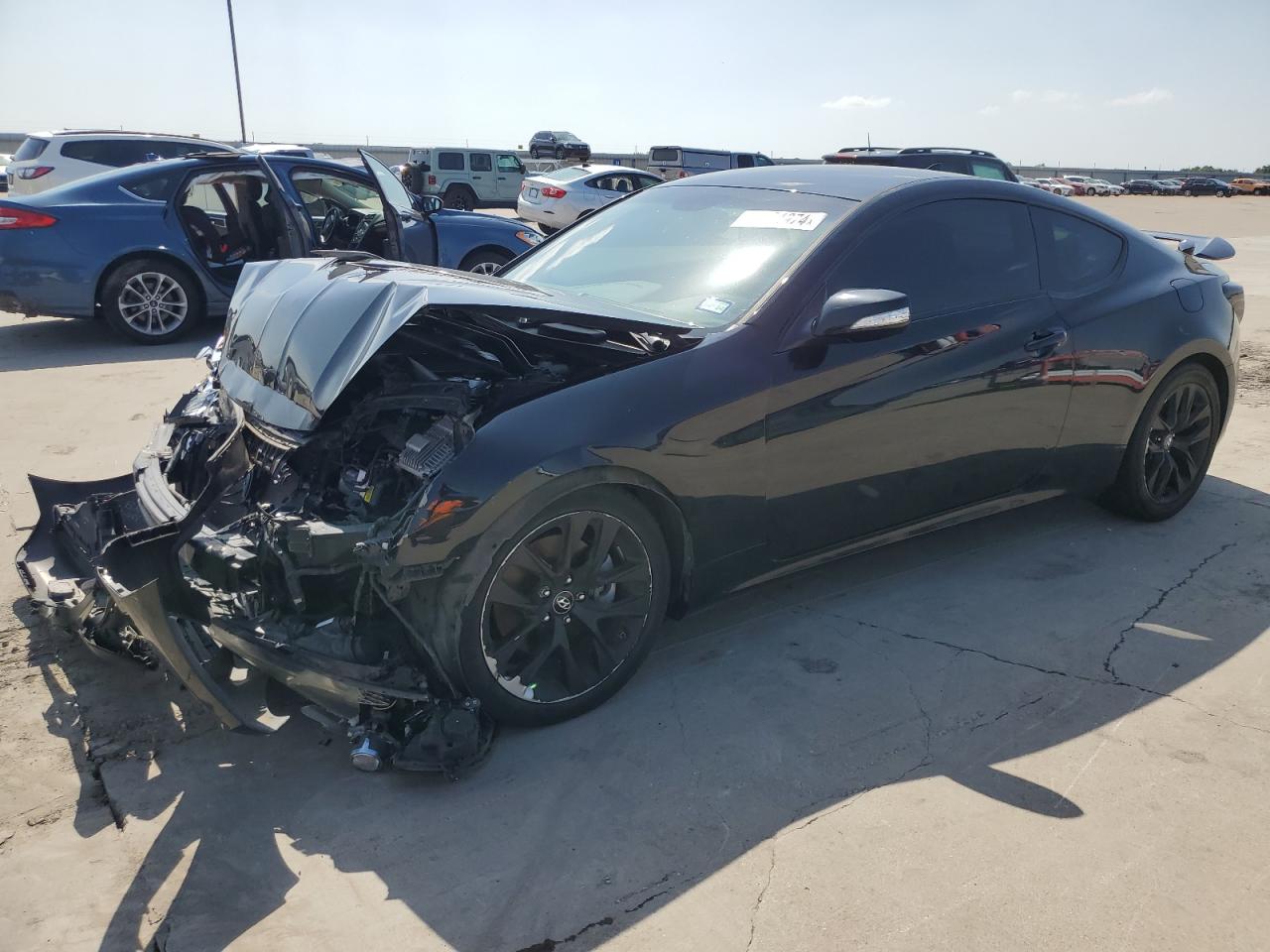 KMHHT6KJ8FU126252 2015 Hyundai Genesis Coupe 3.8L