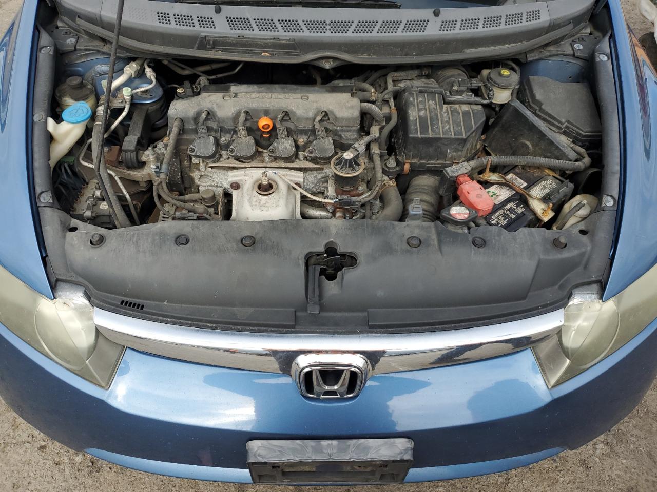 1HGFA16598L008397 2008 Honda Civic Lx