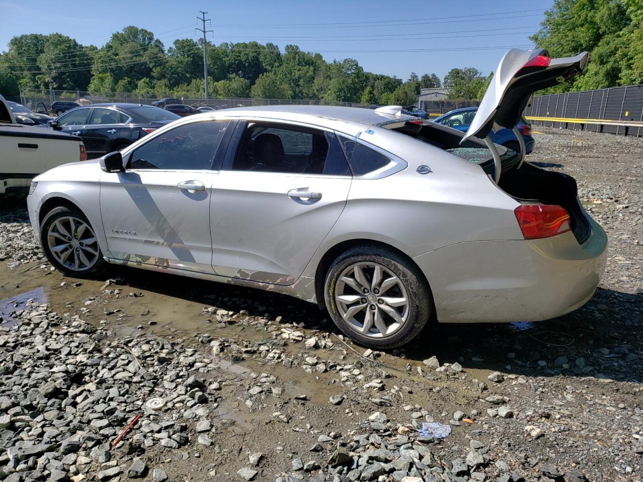 2G1105SA9G9182877 2016 Chevrolet Impala Lt