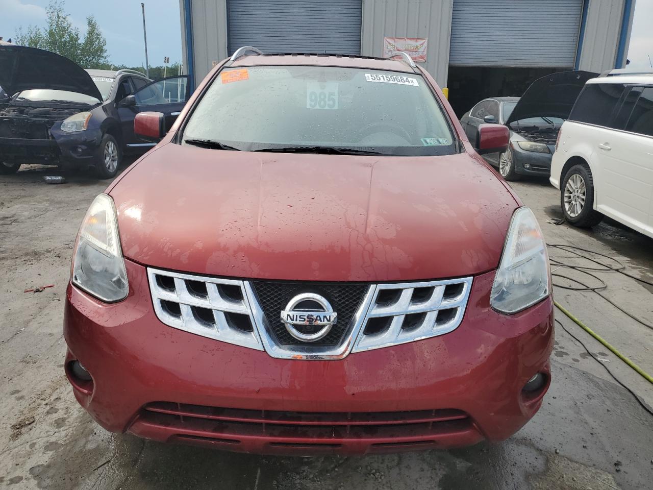 JN8AS5MV9CW353067 2012 Nissan Rogue S