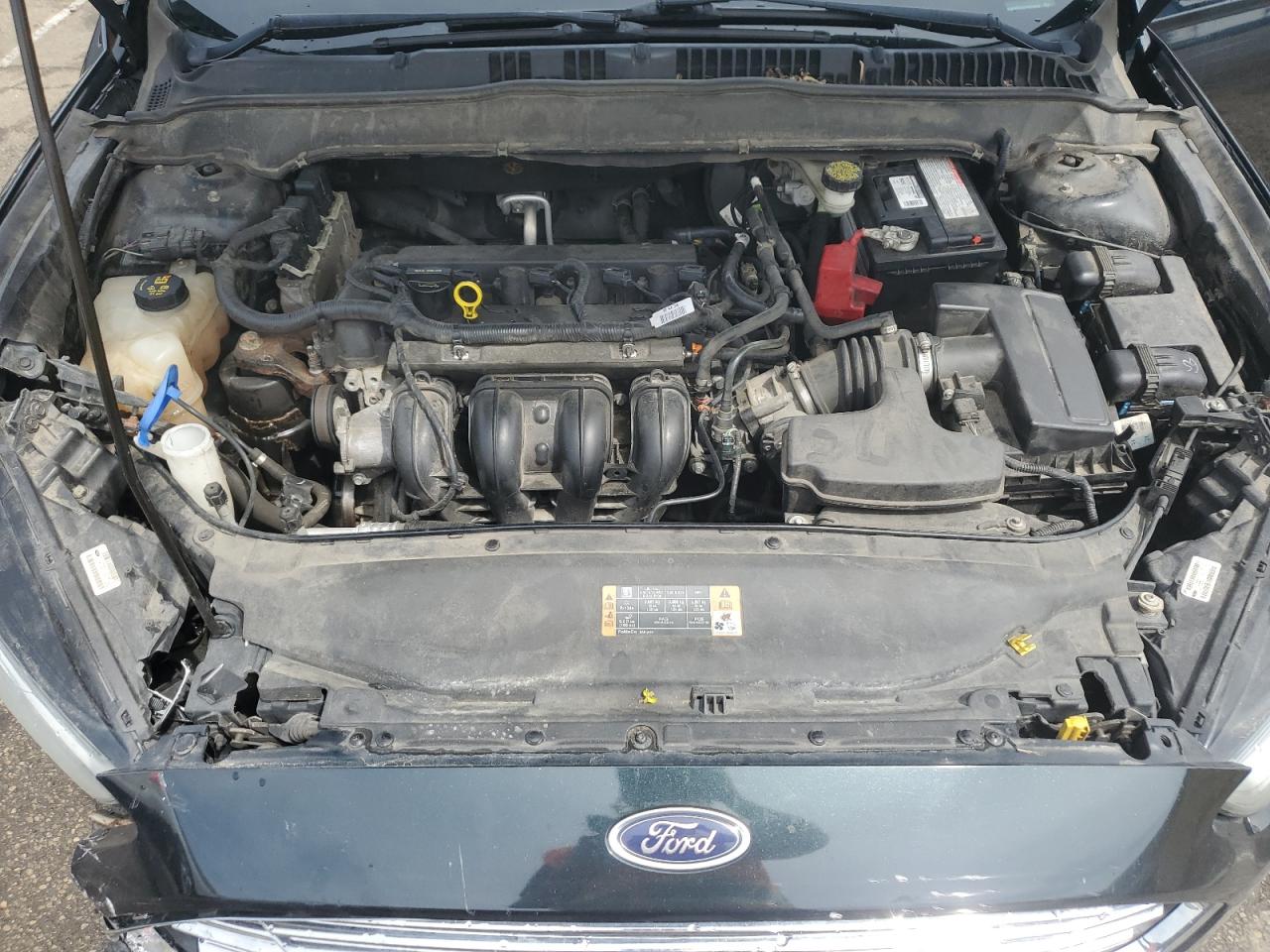 3FA6P0G72ER323083 2014 Ford Fusion S