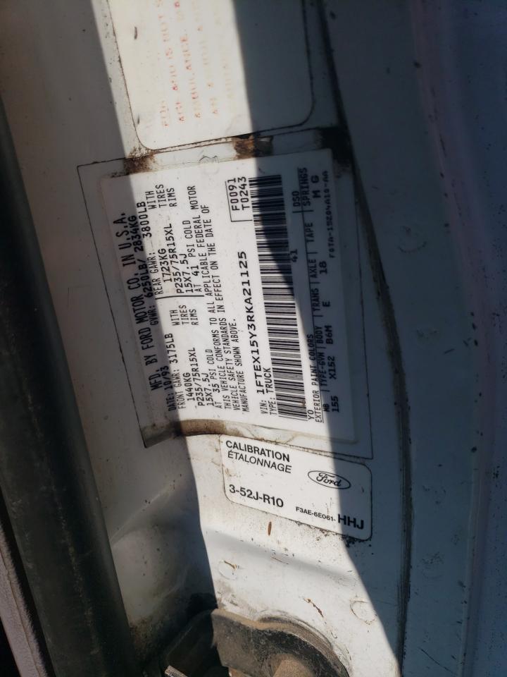 1FTEX15Y3RKA21125 1994 Ford F150