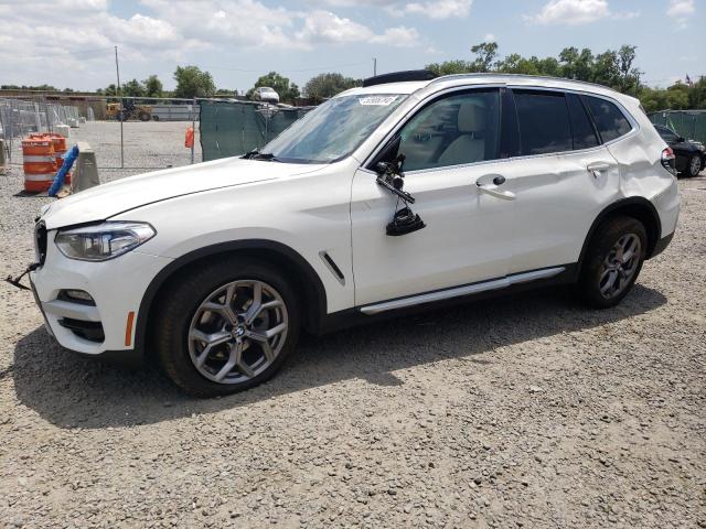 2020 BMW X3 Sdrive30I VIN: 5UXTY3C04L9B17228 Lot: 53906774