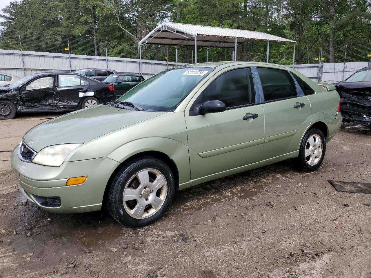 1FAHP34N17W227197 2007 Ford Focus Zx4