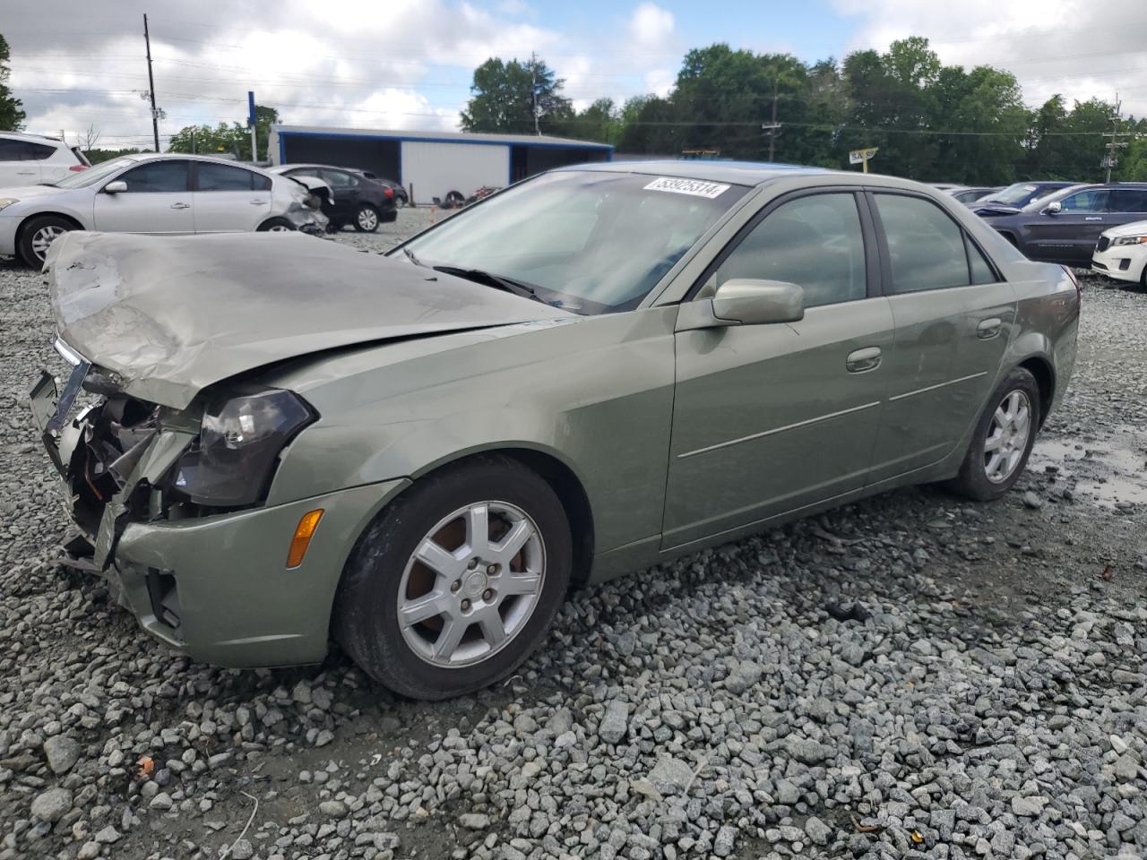 1G6DP567050218156 2005 Cadillac Cts Hi Feature V6