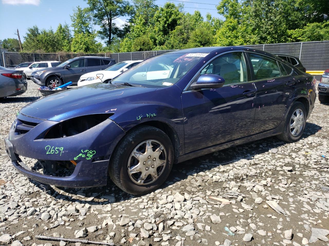 1YVHZ8BH3A5M16469 2010 Mazda 6 I