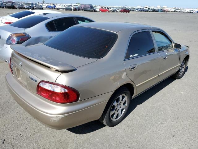 2001 Mazda 626 Es VIN: 1YVGF22C715238023 Lot: 55004274