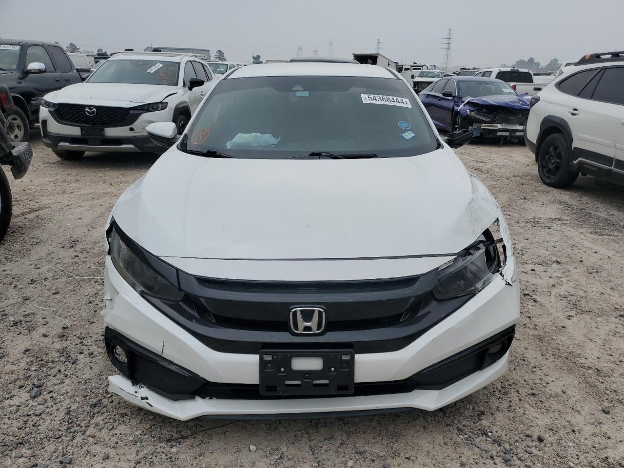 19XFC2F80KE045282 2019 Honda Civic Sport