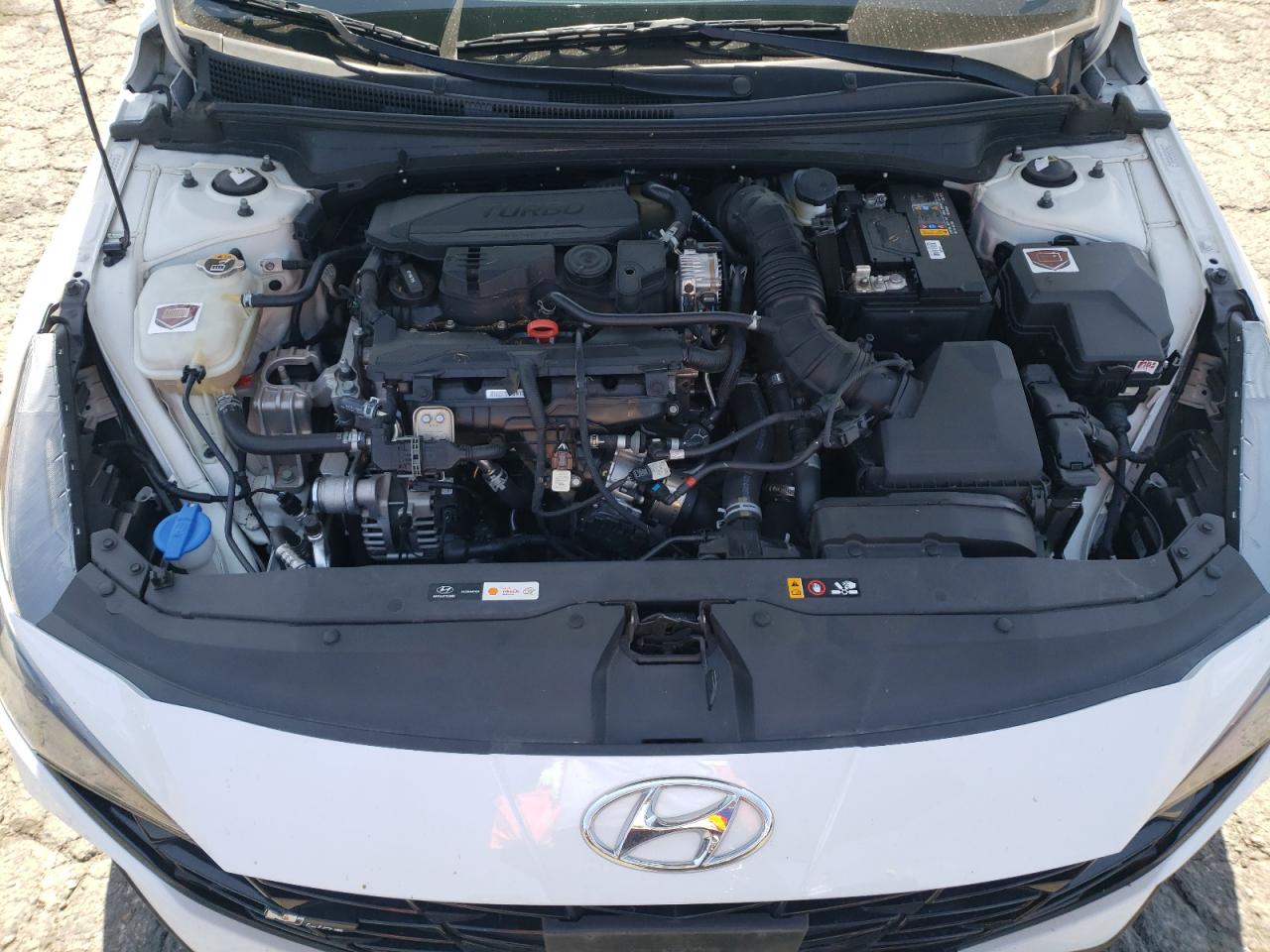 KMHLR4AFXNU272158 2022 Hyundai Elantra N Line