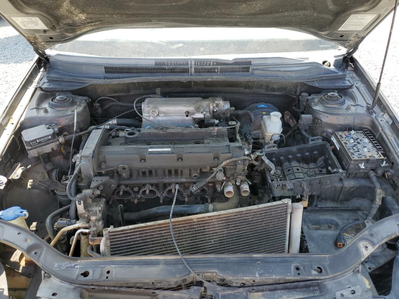 KNAFE121265258620 2006 Kia Spectra Lx