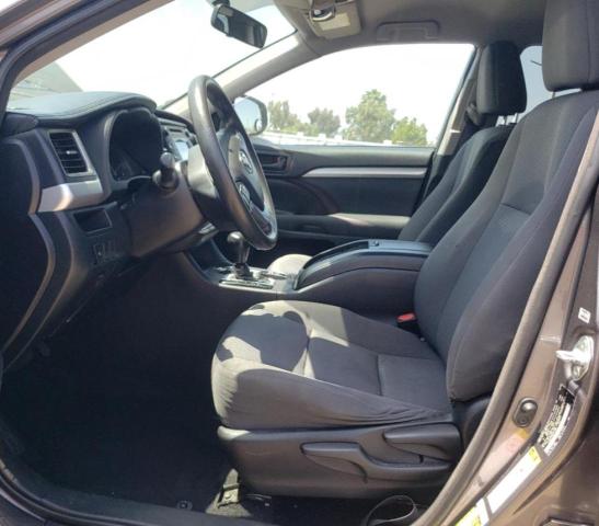 2016 Toyota Highlander Le VIN: 5TDZKRFH2GS142893 Lot: 53690734