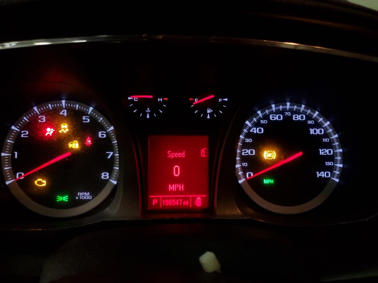 2GKALMEK0C6283240 2012 GMC Terrain Sle