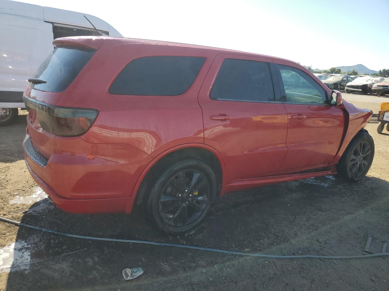 Lot #2533118566 2013 DODGE DURANGO R/