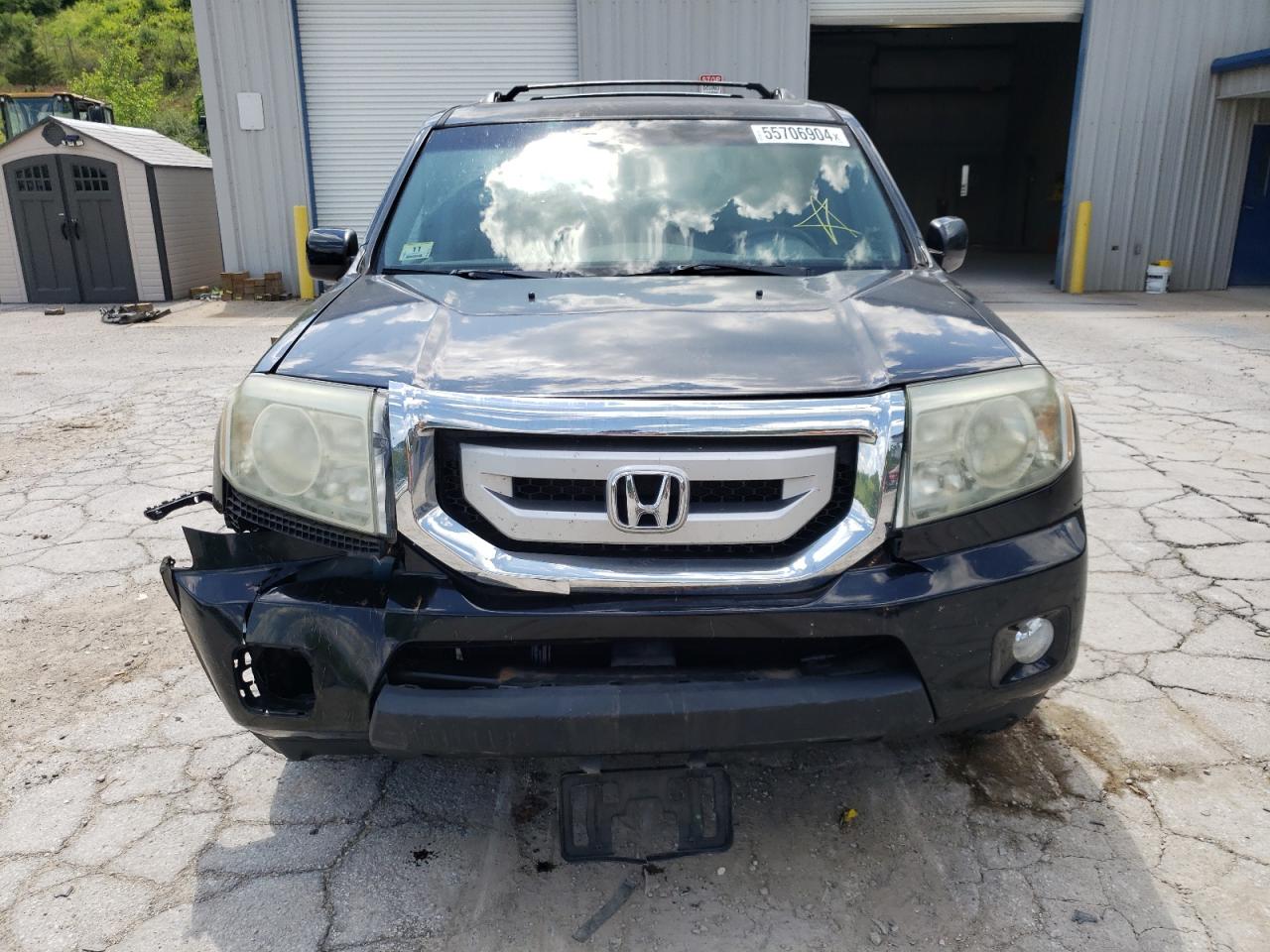 5FNYF4H48BB014636 2011 Honda Pilot Ex