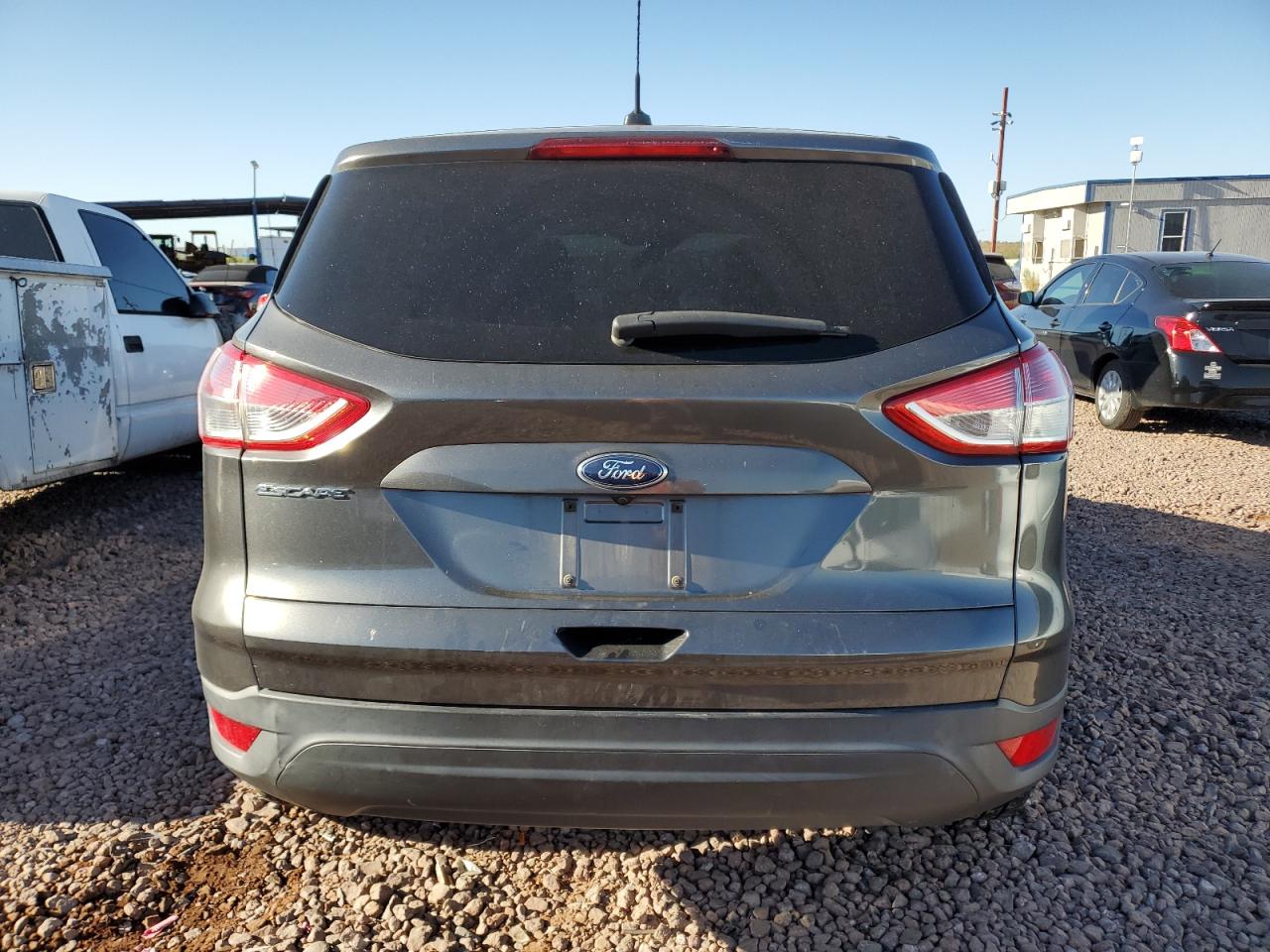 2015 Ford Escape S vin: 1FMCU0F71FUC64038